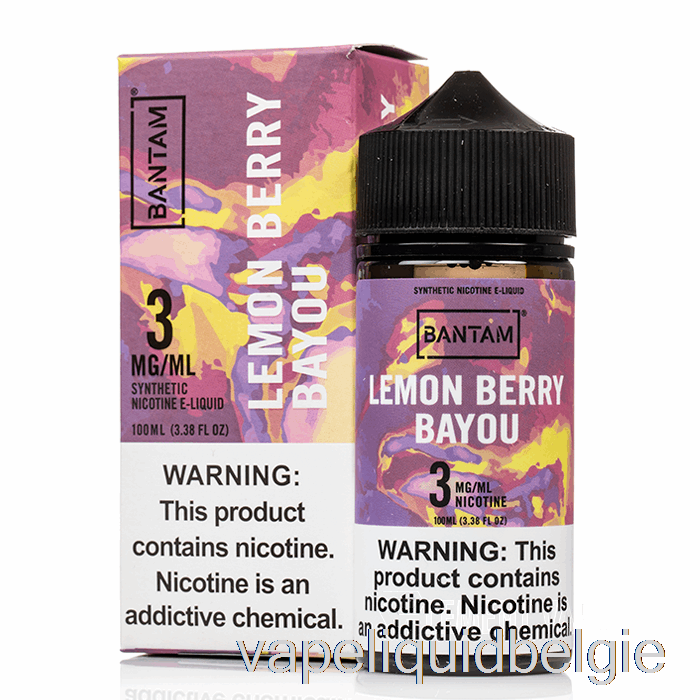 Vape België Citroenbes Bayou - Kriel Vape - 100ml 0mg